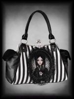 Neo Victorian Gothic Doll Handbag