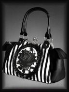 Black Rose Neo Victorian Bag