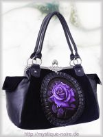 Purple Rose Neo Victorian Bag