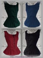 Medieval Bodice Modesty