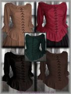 Medieval Blouse Brichevé 