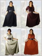 Medieval Summer Dress Isabeau