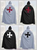 Medieval Templar Cloak Guillaume