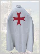 Medieval Templar Crusader Cloak Philippe