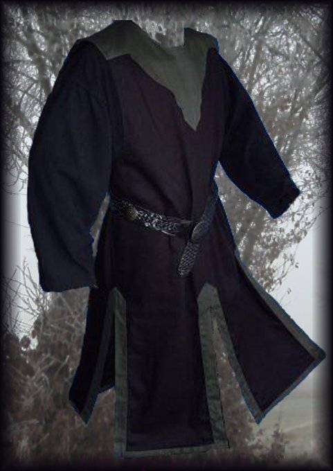 Medieval Surcoat Oswald - Mystique Noire Gothic Shop